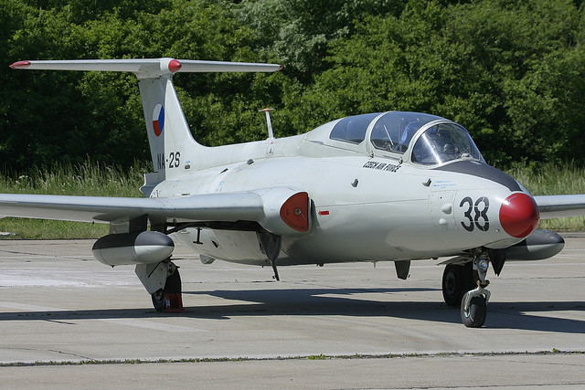 Aero L-29 Delfin 3238 'NA-2S'