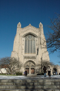 Rockefeller Memorial Chapel at University of Chicago