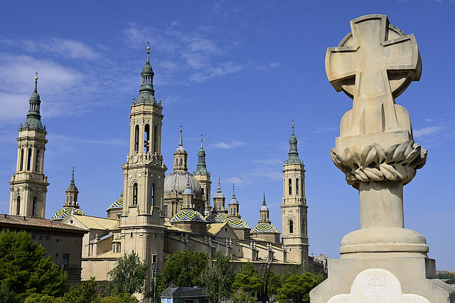 Zaragoza. Basílica del Pilar