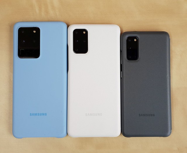 Teszteltük: Samsung Galaxy S20 és S20+ 