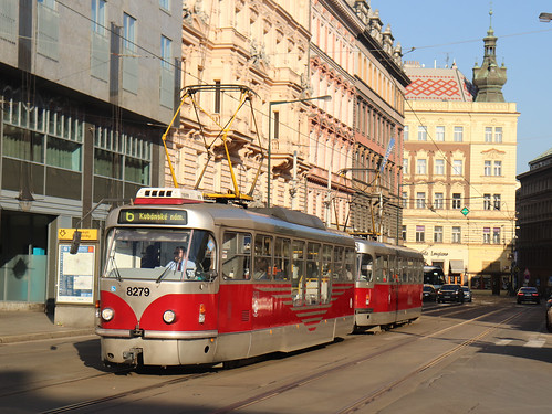 Prague Tatra tram 8279 | Prague - Tatra T3 tram no. 8279 see… | Flickr