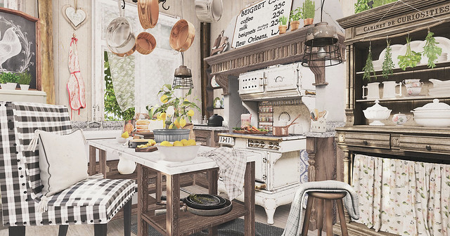 Interior Styling Countryside Kitchen