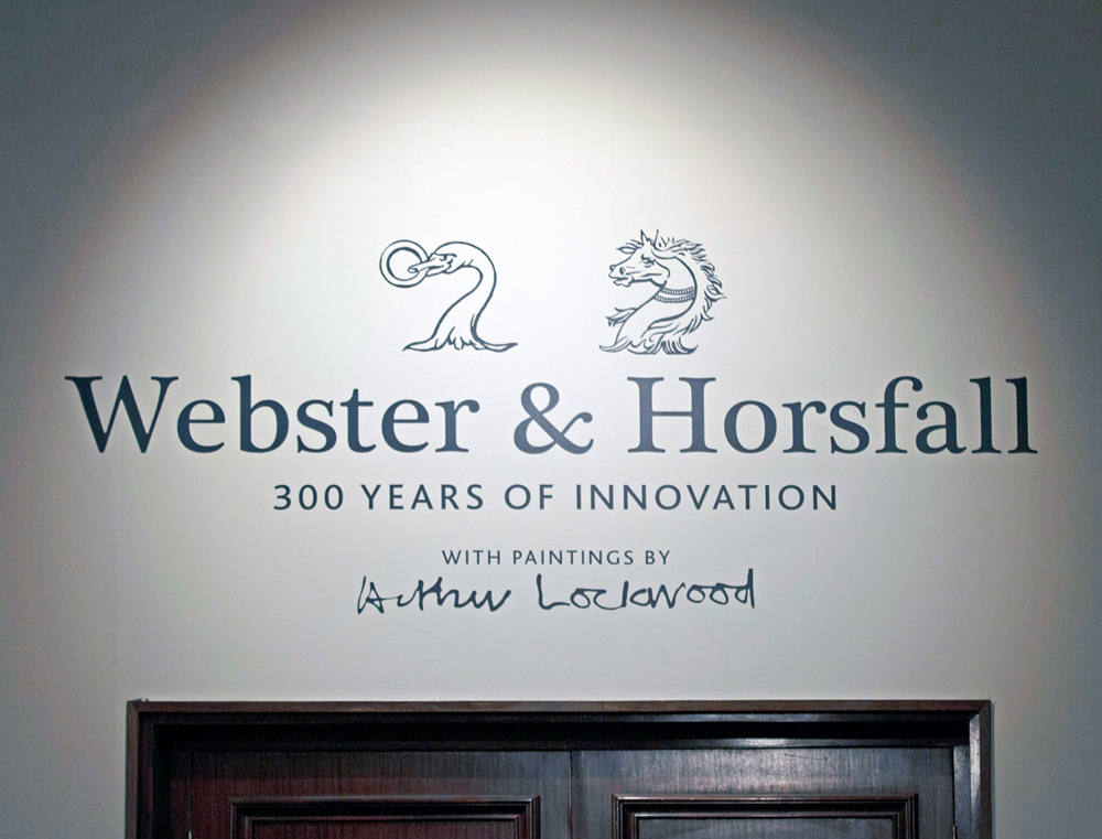 Webster and Horsfall: 300 years of Innovation