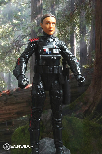 Custom 6" Black Series Iden Versio | by StarAlien70
