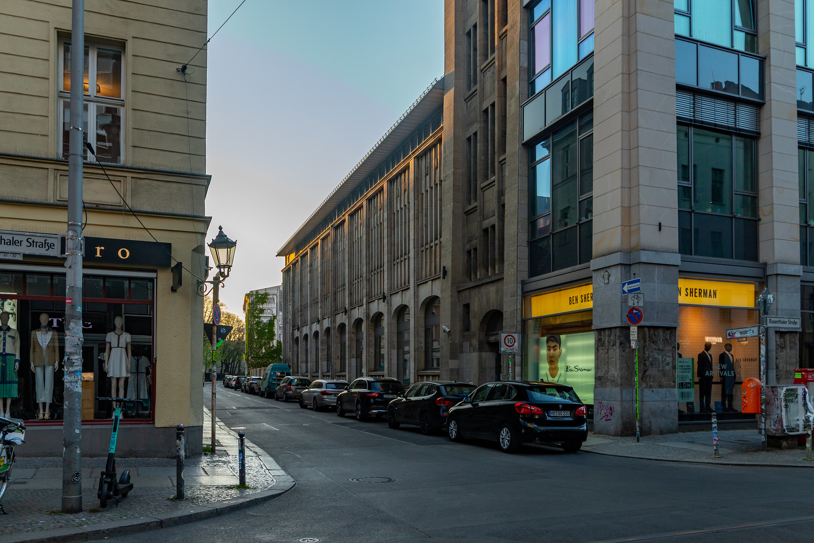 Ehemaliges Kaufhaus Wertheim in der Rosenthaler Straße