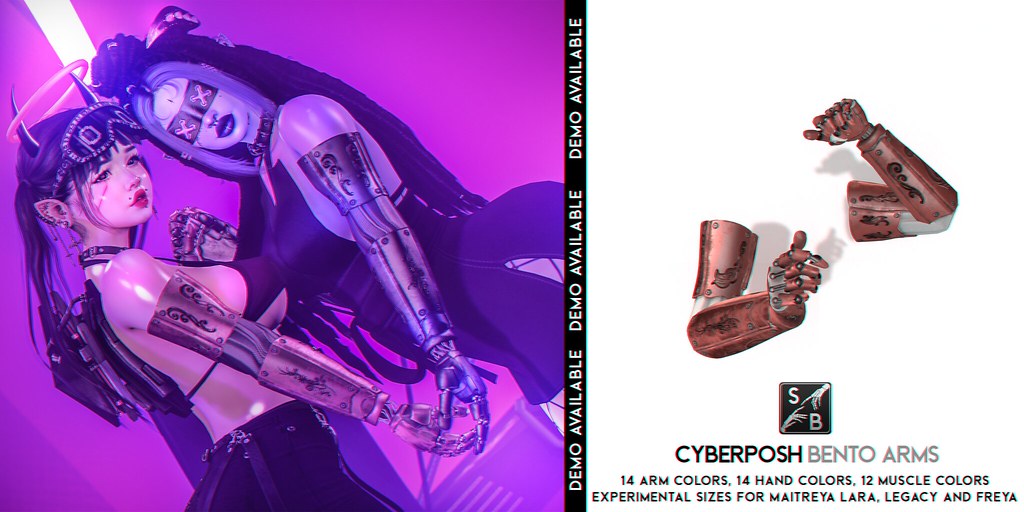 Skellybones — Cyberposh Bento Arms @ Cyber/Punk Event