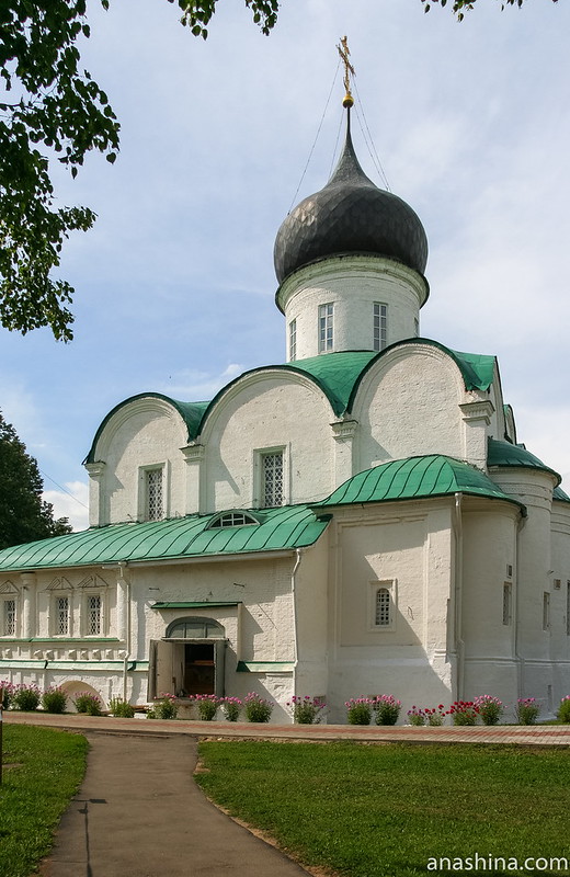 Собор Троицы Живоначальной, Свято-Успенский женский монастырь, Александров