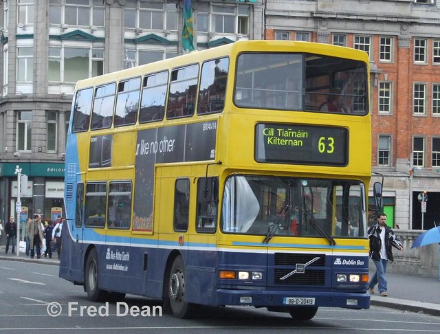 Dublin Bus RV 419 (98-D-20419).