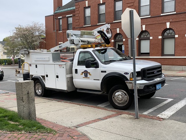 City of Beverly, MA Electrical Division Ford F-550 Super Duty