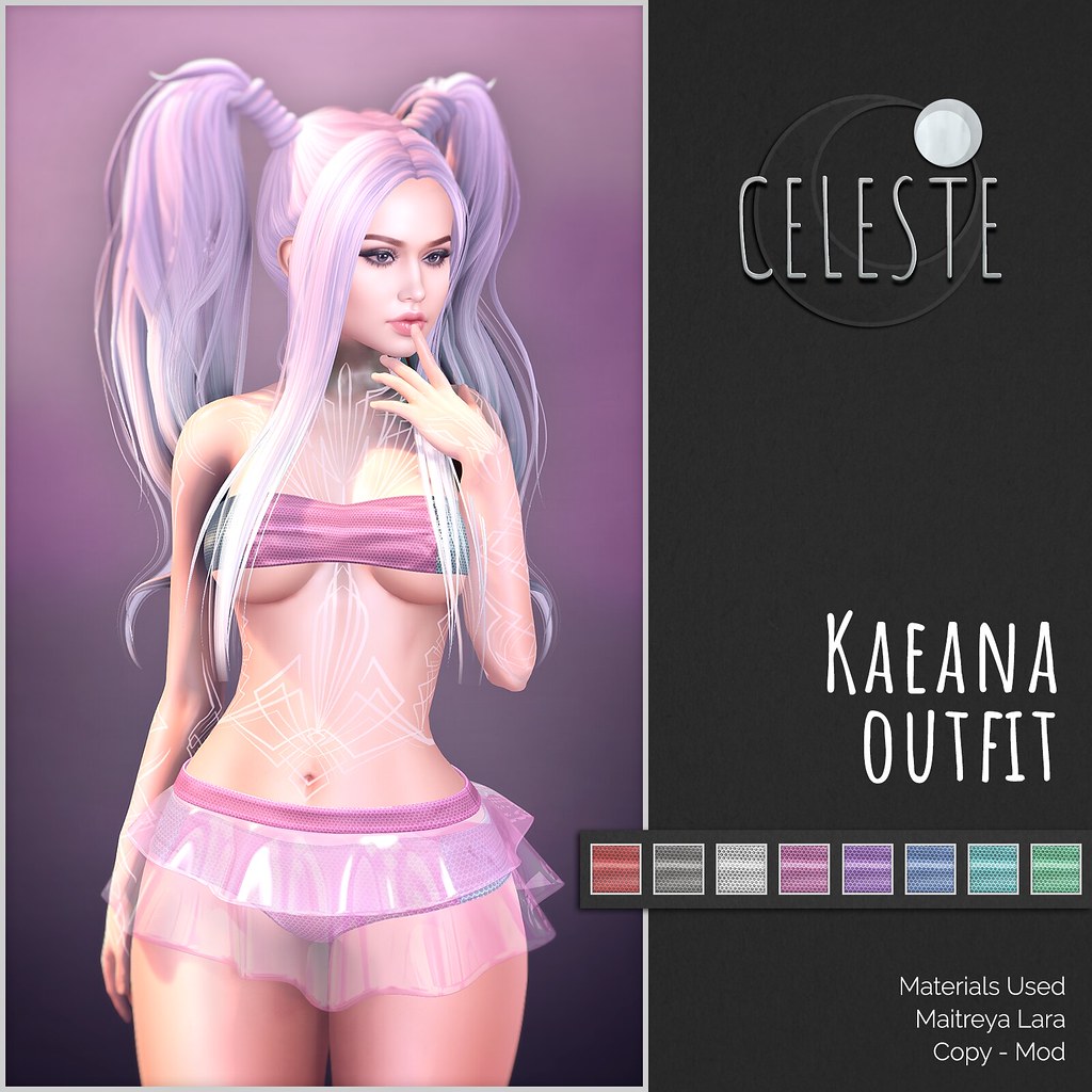 CELESTE – Kaeana Outfit