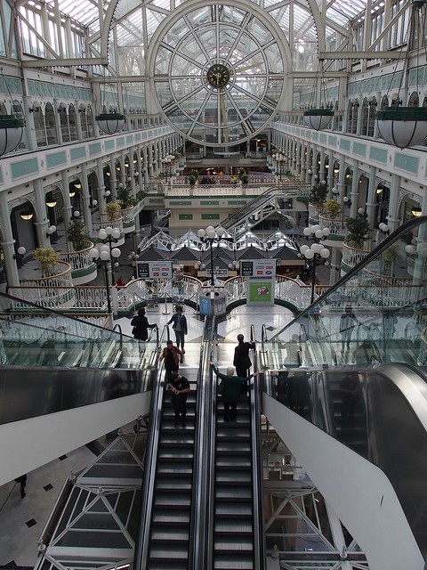Mall Interior, Dublin