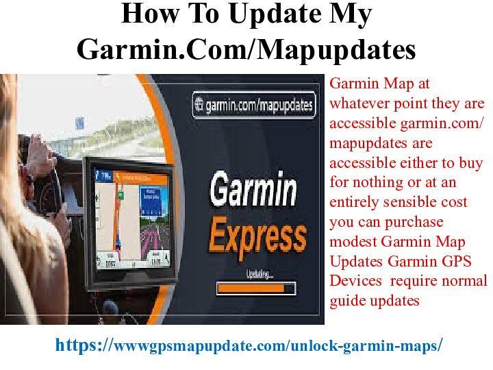 seguro Una buena amiga módulo How to update my Garmin.com/mapupdates | Garmin GPS Devices … | Flickr
