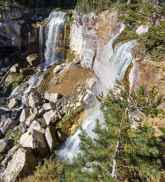 Paulina Creek Falls, Oregon, USA
