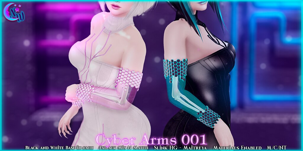 *NW* Cyber Arms 001