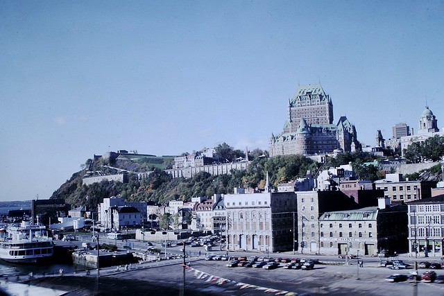 Found Photo - Quebec City