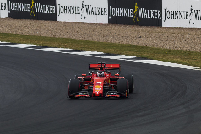 Sebastian Vettel - Ferrari SF90 - Silverstone