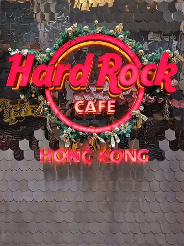Hard Rock cafe Hong Kong