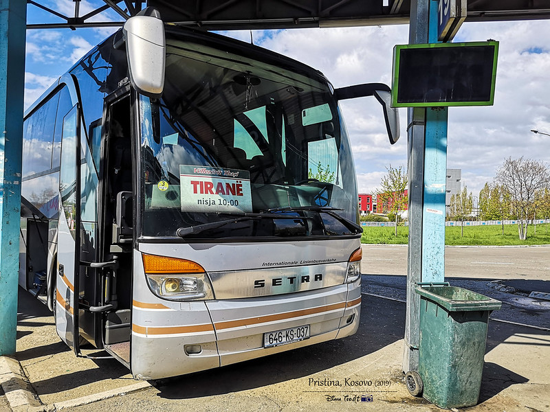 2019 Bus Pristina To Tirana