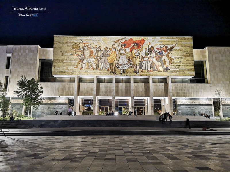 2019 Albania Tirana Skanderbeg Square 3