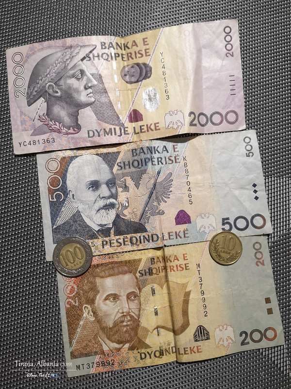 2019 Albania Currency - Lek