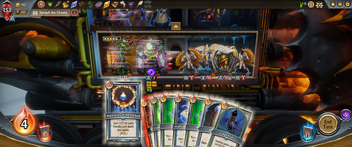 Getting some extra ember