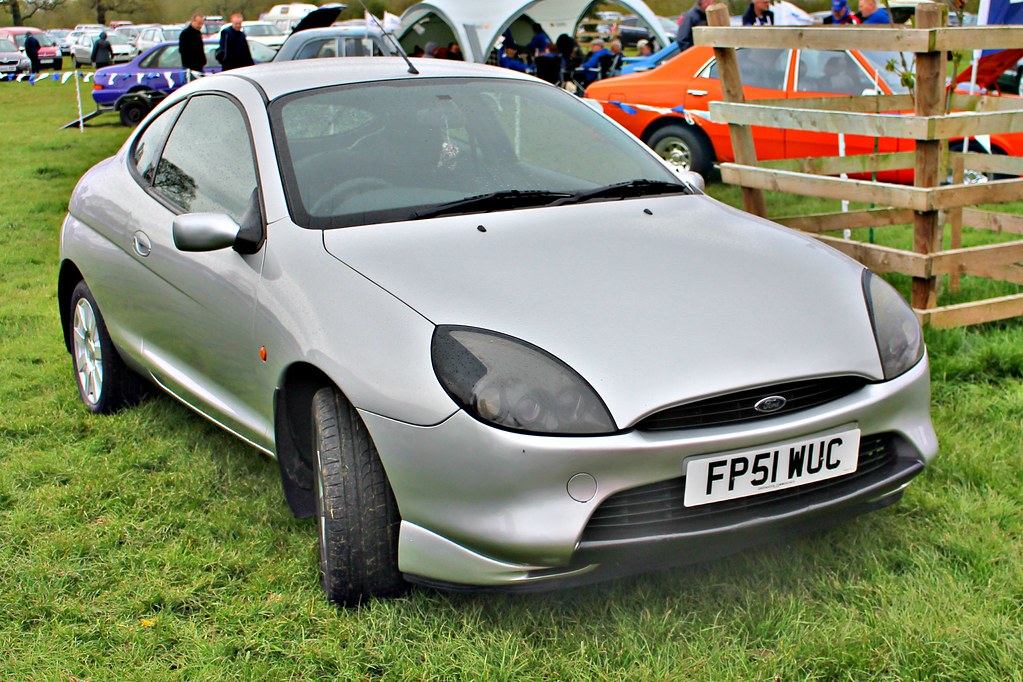 te veel Aantrekkelijk zijn aantrekkelijk Schrijft een rapport 051 Ford Puma 1.7 16v (2001) FP 51 WUC | Ford Puma 1.7 16v (… | Flickr