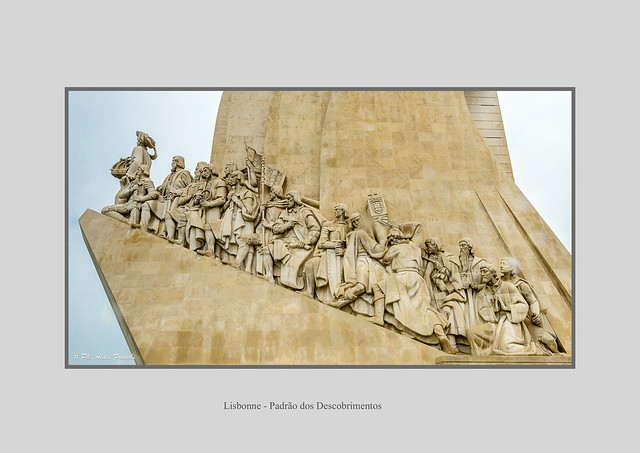 Portugal – Lisboa/Padrão dos Descobrimentos - Lisbonne/Monument aux Découvertes-Façade Est