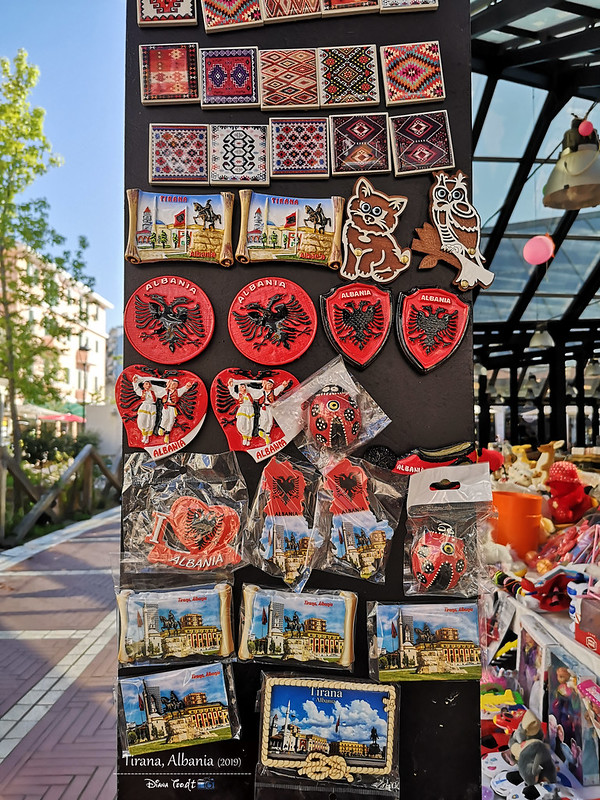 2019 Albania Tirana Fridge Magnets