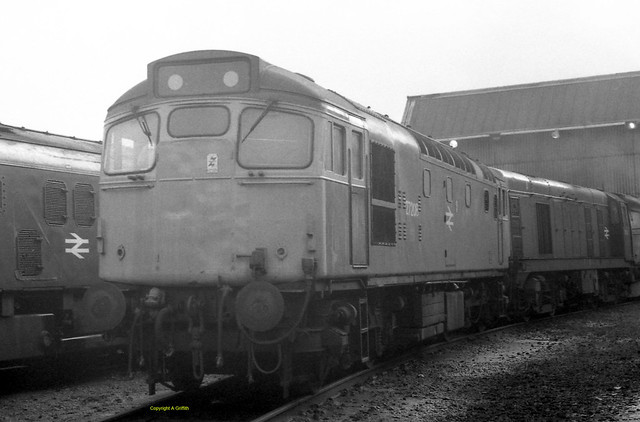 27208 at Eastfield 1980