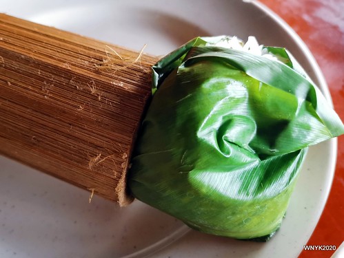Nasi Bambu