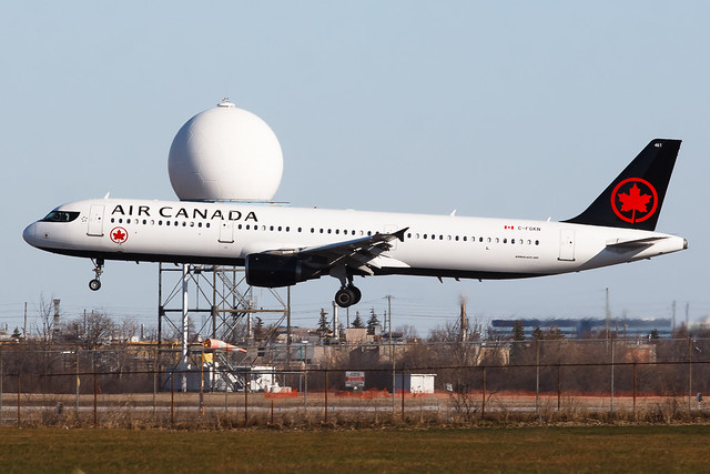 Air Canada | C-FGKN | Airbus A321-211 | YYZ | CYYZ