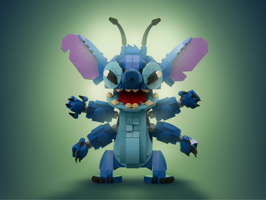 LEGO IDEAS - Stitch