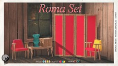 Mainstore release : Roma Set as part of Secret Sale Sundays on May 10th