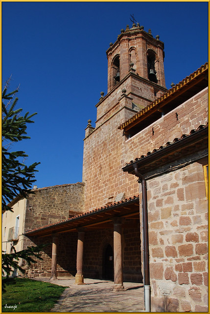Parroquia de San Román (Mirafuentes, Navarra, España, 29-2-2012)