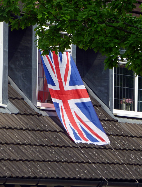VE Day 75 Bank Holiday Weekend - Union Jack bunting and flags