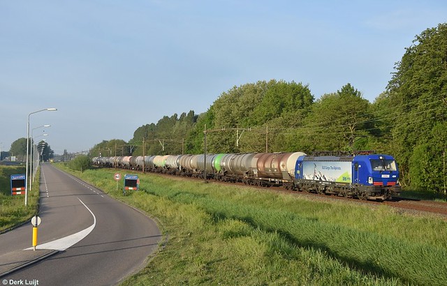 BLS Cargo 193 494, Dordrecht Zuid, 9-5-2020 7:10