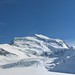 Grand Combin and Panossiere Glacier von der Hütte Cabane FXB