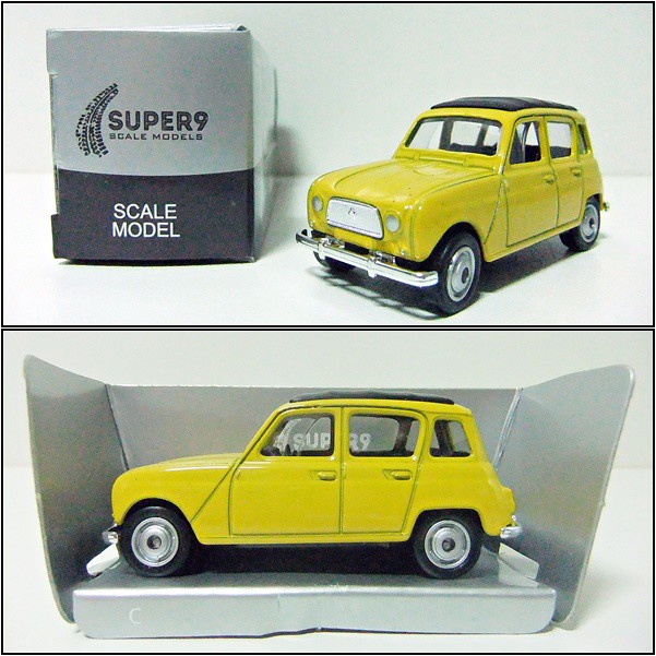 RENAULT 4 - WELLY / SUPER 9