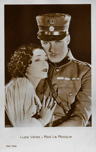 Lupe Velez and Rod La Roque in Stand and Deliver (1928)