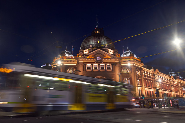 Flinders Street Station | Melbourne, Victoria