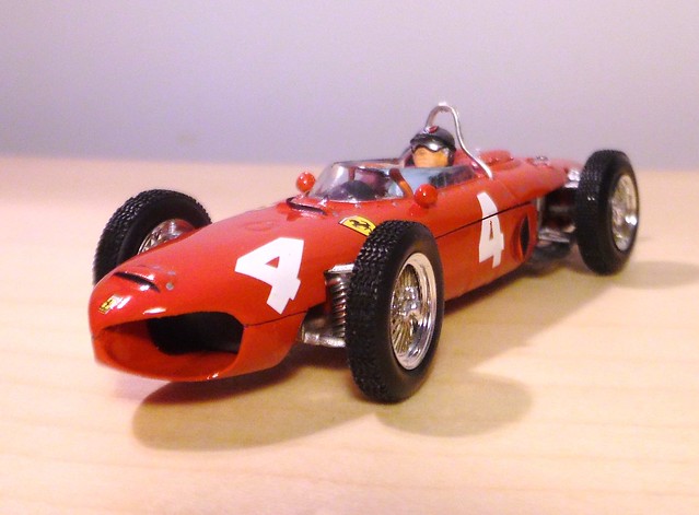 Ferrari F1 Dino 156 Sharknose 1961