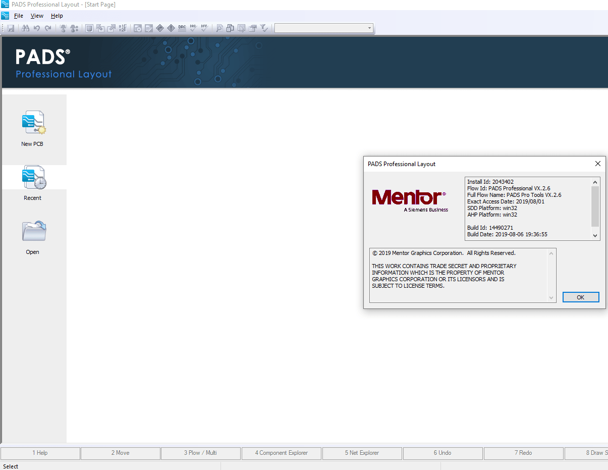 working with Mentor Graphics PADS VX2.6 full license