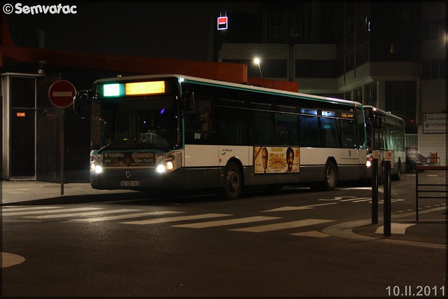 Irisbus Citélis Line – RATP (Régie Autonome des Transports Parisiens) / STIF (Syndicat des Transports d'Île-de-France) n°3581