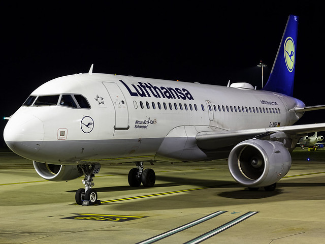 Lufthansa | Airbus A319-112 | D-AIBE