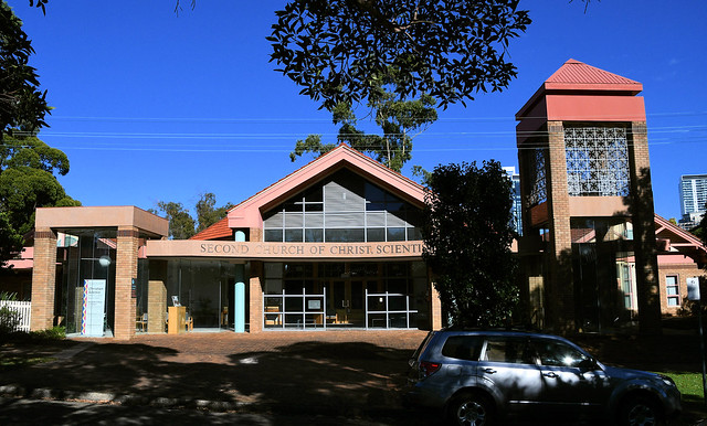 Christian Science Church, Chatswood, Sydney, NSW.