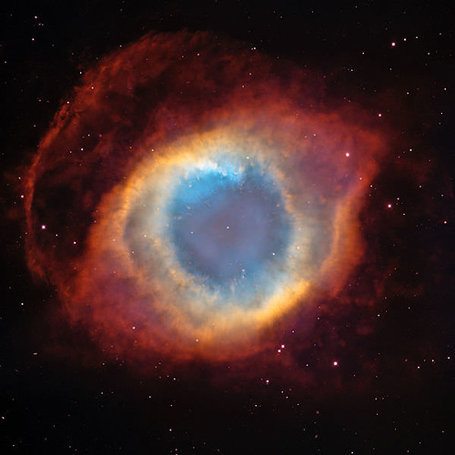 The "eye of god" nebula