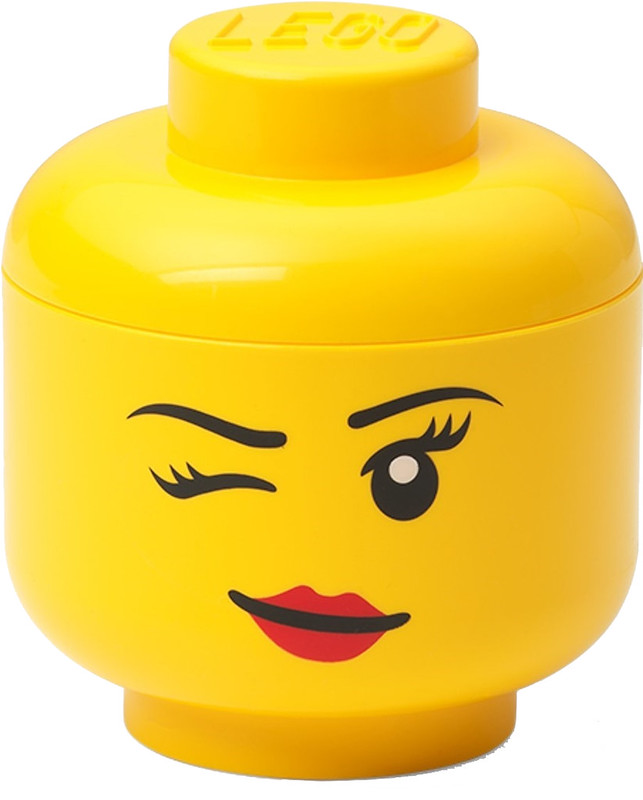 LEGO Mini Storage Heads 2020