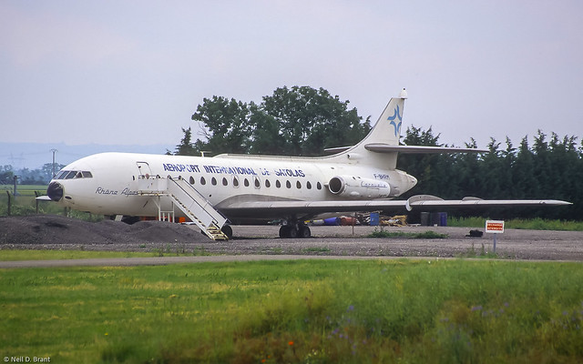 SUD-Aviation SE.210 Caravelle 3 F-BHRM