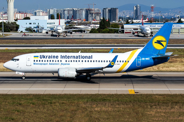 UR-GBD | Boeing 737-36Q(WL) | Ukraine International Airlines