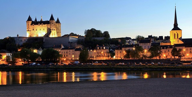 Saumur, Maine-et-Loire, Pays de la Loire